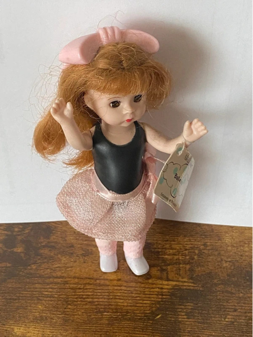 McDonald’s Madame Alexander Dolls Miniture Ballerina Doll With Tag